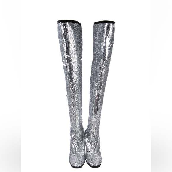 Giuseppe Zanotti sequined boots - Picture 3 of 5